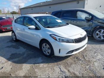  Salvage Kia Forte