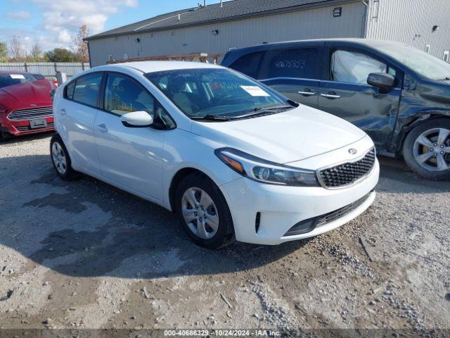  Salvage Kia Forte