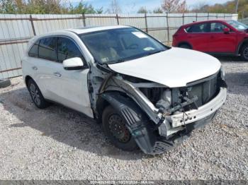  Salvage Acura MDX