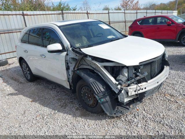  Salvage Acura MDX