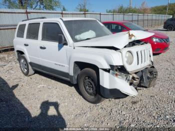  Salvage Jeep Patriot