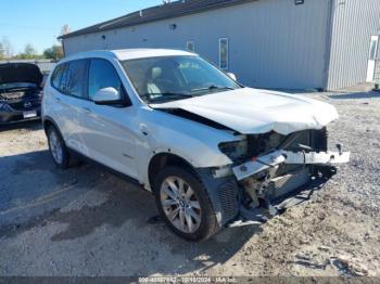  Salvage BMW X Series