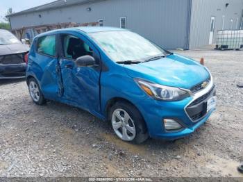  Salvage Chevrolet Spark