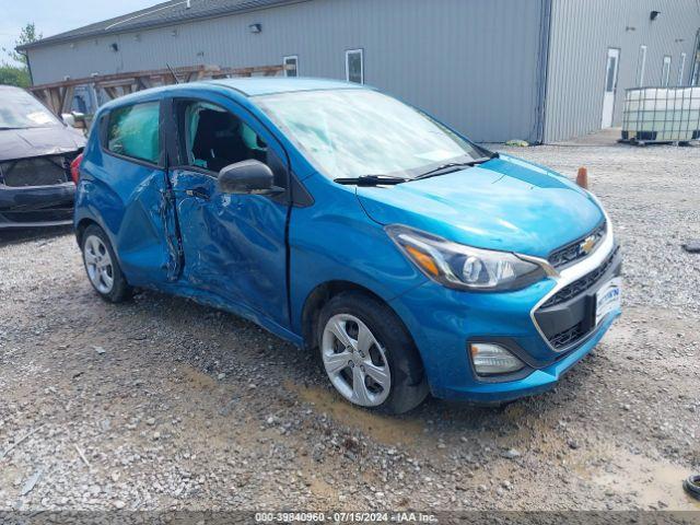  Salvage Chevrolet Spark