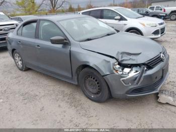  Salvage Volkswagen Jetta