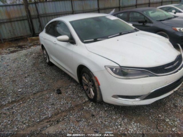  Salvage Chrysler 200