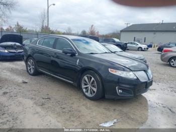  Salvage Lincoln MKS