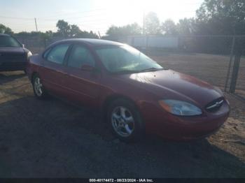  Salvage Ford Taurus