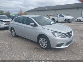  Salvage Nissan Sentra