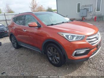  Salvage Hyundai SANTA FE