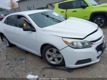  Salvage Chevrolet Malibu