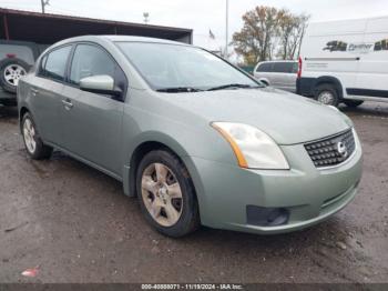  Salvage Nissan Sentra