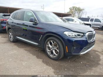  Salvage BMW X Series