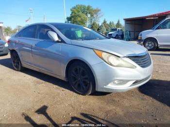  Salvage Hyundai SONATA