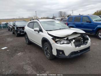  Salvage Subaru Crosstrek