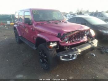  Salvage Jeep Wrangler