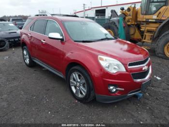  Salvage Chevrolet Equinox