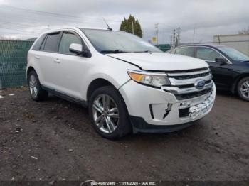  Salvage Ford Edge