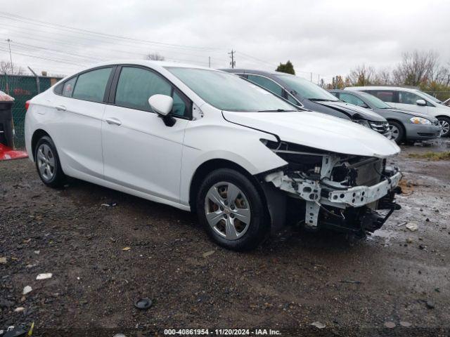  Salvage Chevrolet Cruze