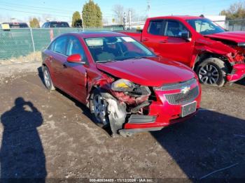  Salvage Chevrolet Cruze