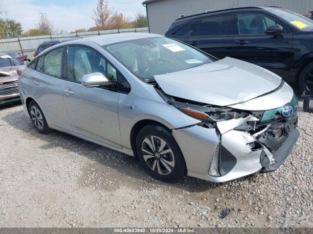  Salvage Toyota Prius Prime