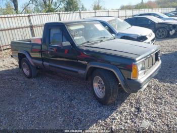  Salvage Jeep Comanche