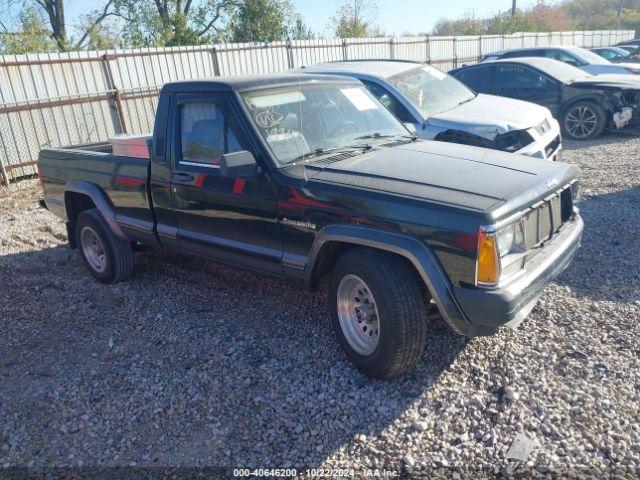  Salvage Jeep Comanche