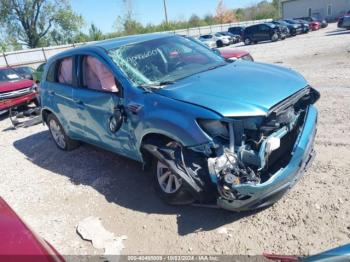  Salvage Mitsubishi Outlander