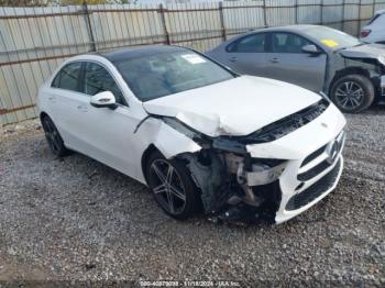  Salvage Mercedes-Benz A-Class