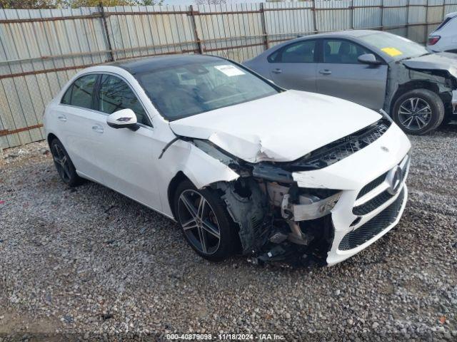  Salvage Mercedes-Benz A-Class