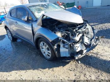  Salvage Toyota C-HR