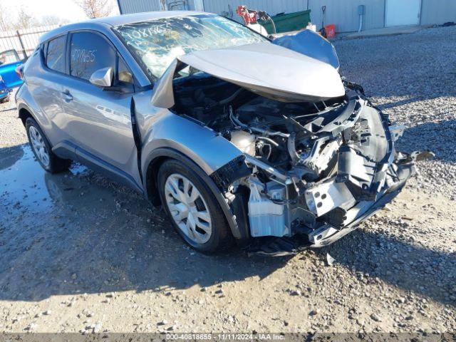  Salvage Toyota C-HR