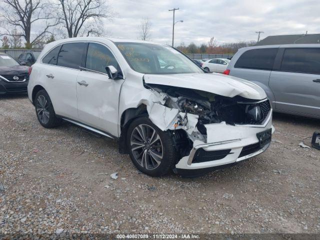  Salvage Acura MDX