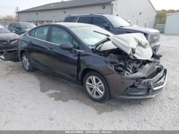  Salvage Chevrolet Cruze