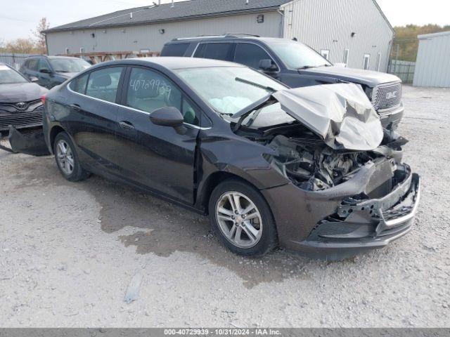  Salvage Chevrolet Cruze