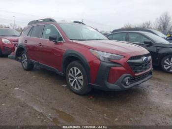  Salvage Subaru Outback