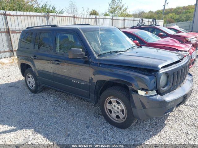  Salvage Jeep Patriot