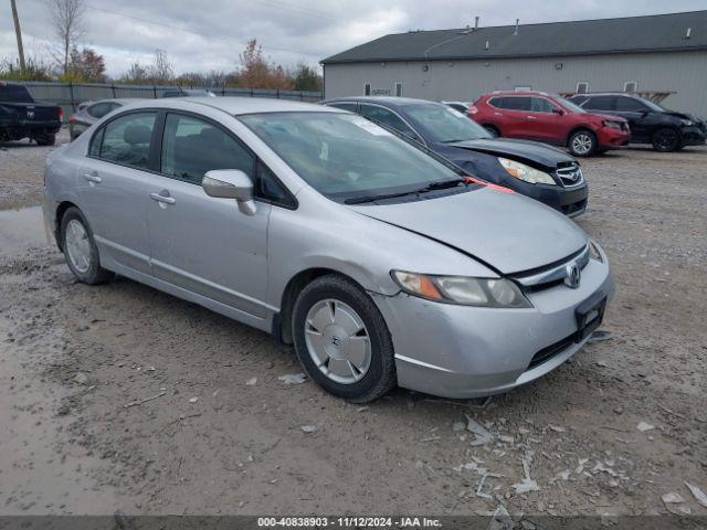  Salvage Honda Civic