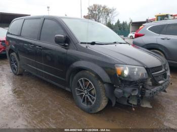  Salvage Dodge Grand Caravan