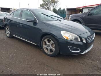  Salvage Volvo S60