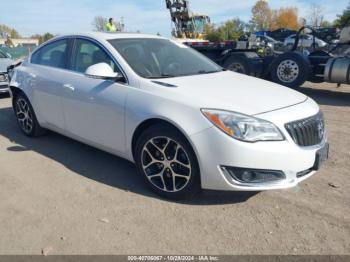  Salvage Buick Regal