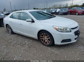  Salvage Chevrolet Malibu