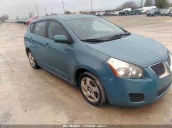  Salvage Pontiac Vibe