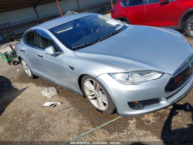  Salvage Tesla Model S