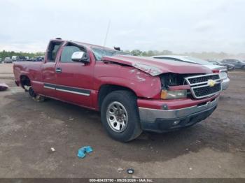  Salvage Chevrolet Silverado 1500