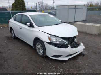  Salvage Nissan Sentra