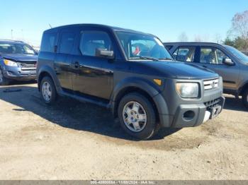  Salvage Honda Element