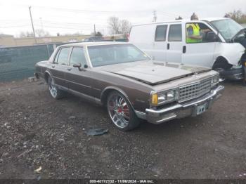  Salvage Chevrolet Caprice