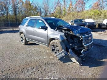  Salvage GMC Acadia