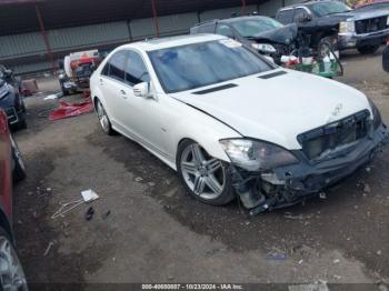  Salvage Mercedes-Benz S-Class